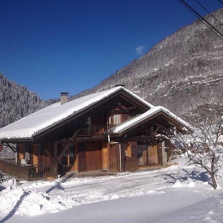 Chalet Narcisse Sixt Zewnętrze zdjęcie