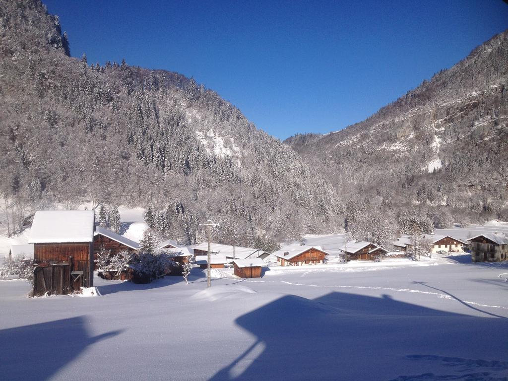Chalet Narcisse Sixt Zewnętrze zdjęcie