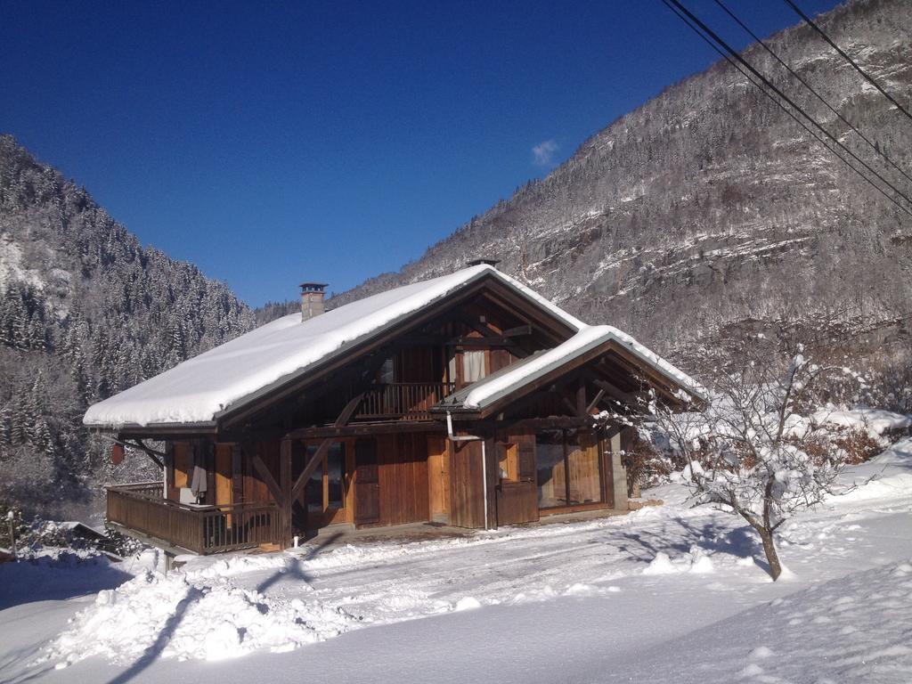 Chalet Narcisse Sixt Zewnętrze zdjęcie